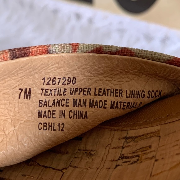 Sofft | Sofft Peggie Tropical Espadrille Wedges Sandals Size 7. - Picture 10 of 10